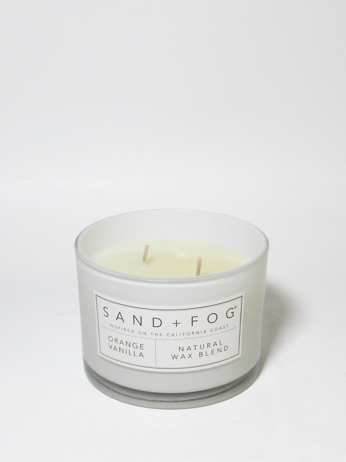 Orange Vanilla 12 oz scented candle Premium