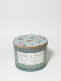 Sand + Paws Eucalyptus Mint 12 oz scented candle Premium