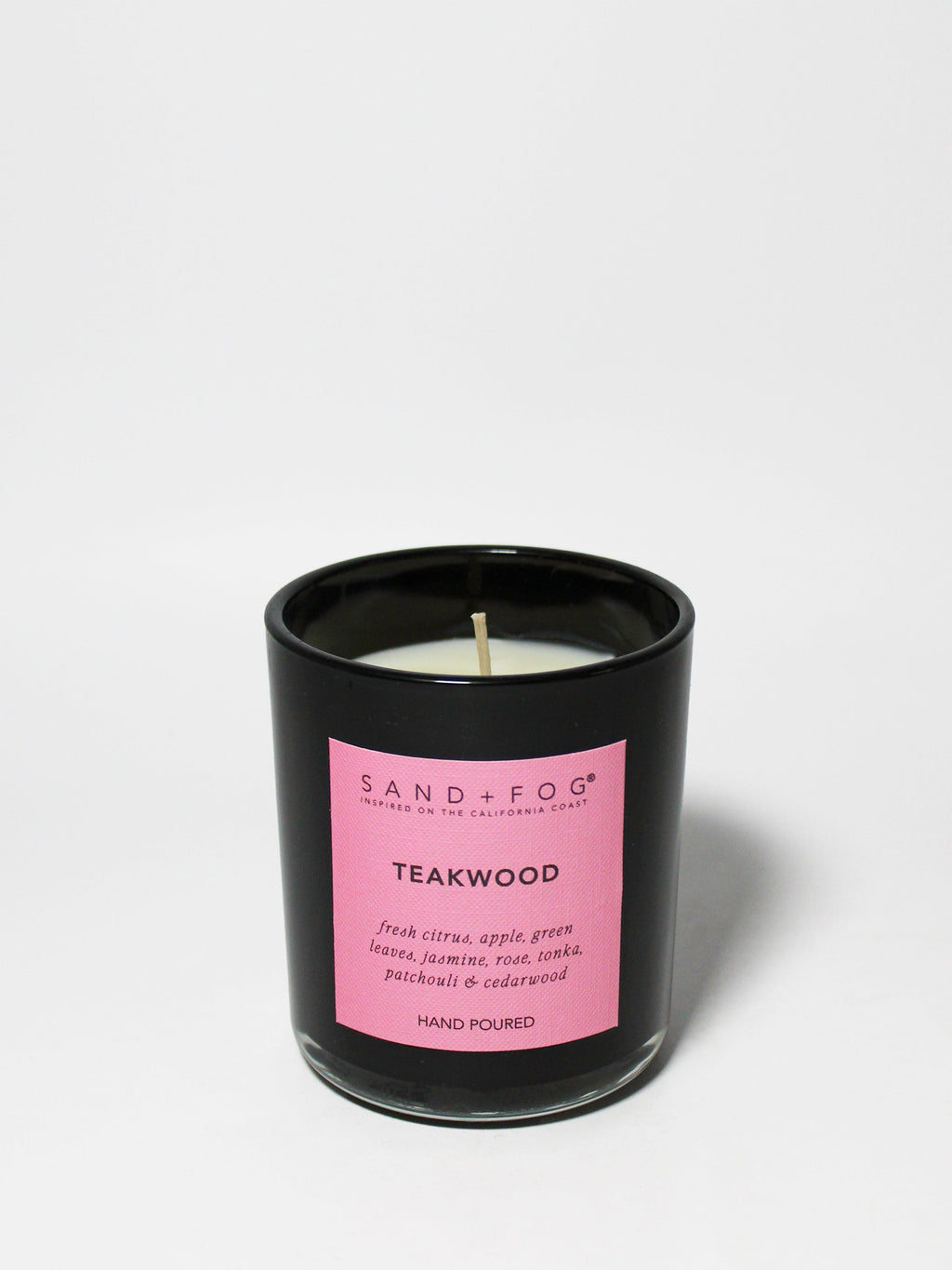 Teakwood 10 oz scented candle Premium