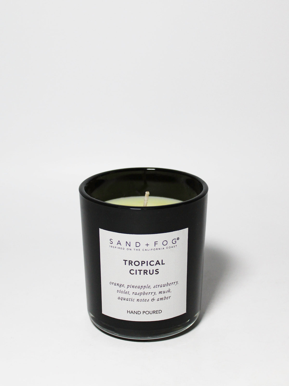 Tropical Citrus 10 oz scented candle Premium