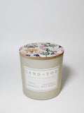Citrus & Sandalwood 21 oz scented candle Premium
