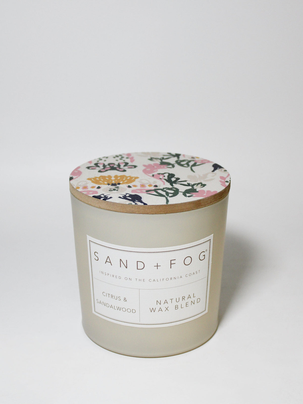 Citrus & Sandalwood 21 oz scented candle Premium