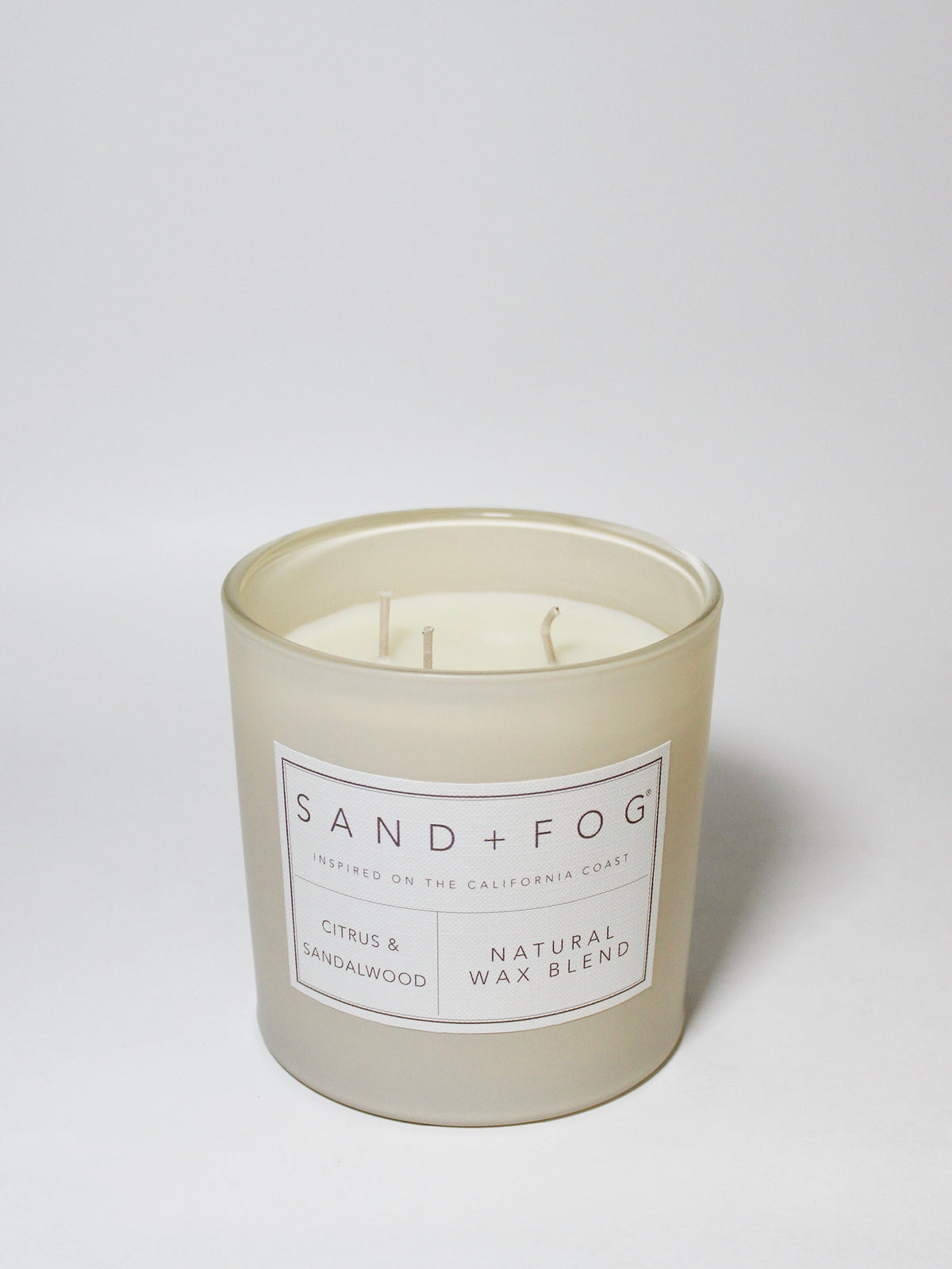 Citrus & Sandalwood 21 oz scented candle Premium