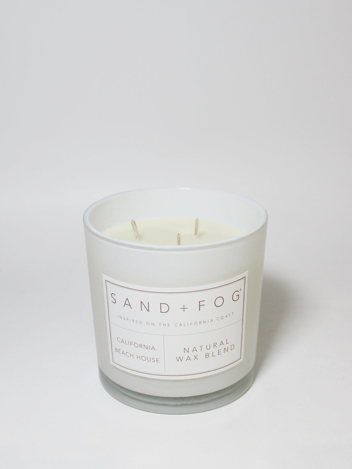 California Beach House 21 oz scented candle Premium