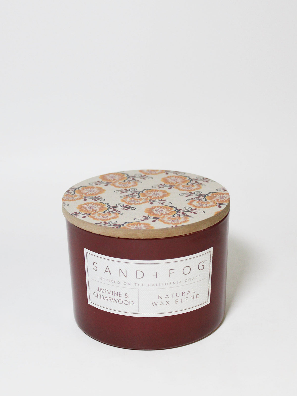 Jasmine & Cedarwood 12 oz scented candle Premium