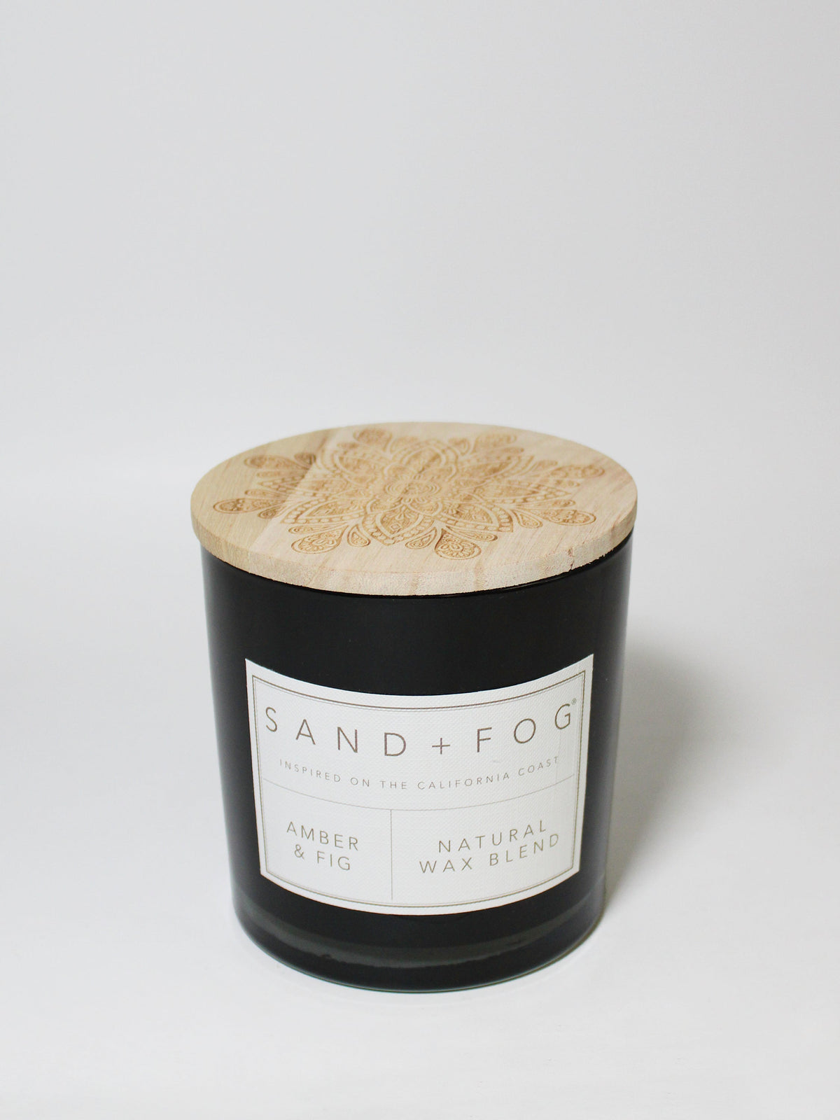 Amber & Fig 21 oz scented candle Premium
