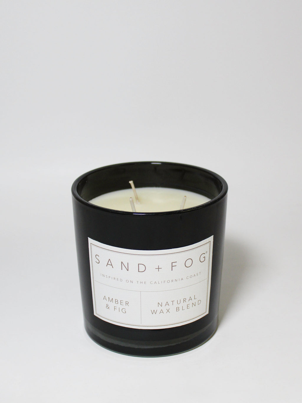 Amber & Fig 21 oz scented candle Premium