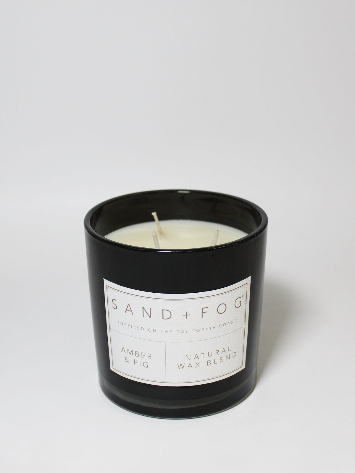 Amber & Fig 21 oz scented candle Premium