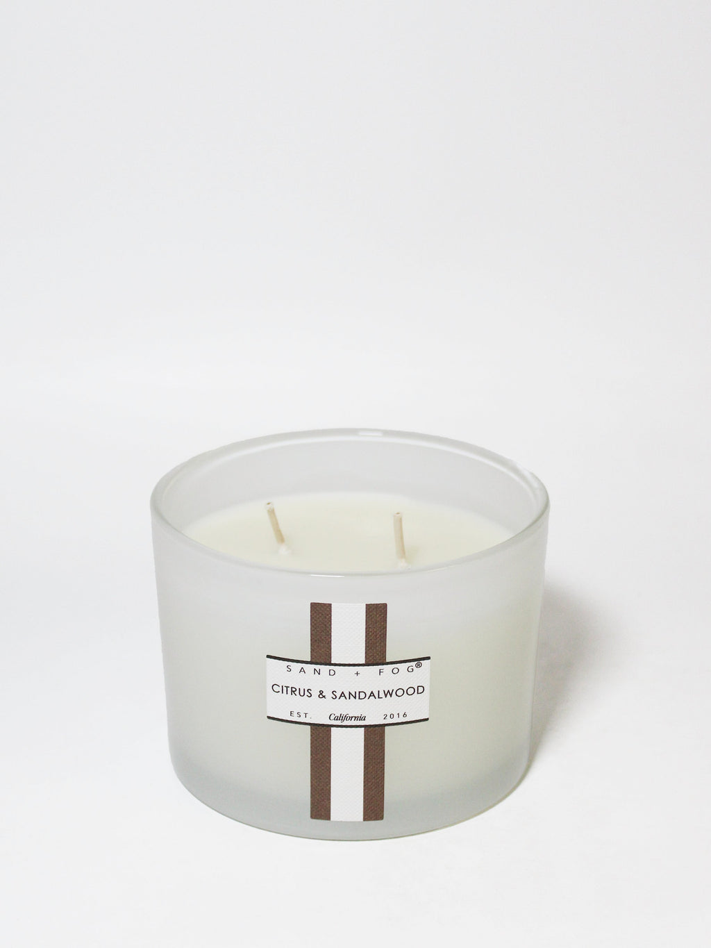 Citrus & Sandalwood 12 oz scented candle Premium