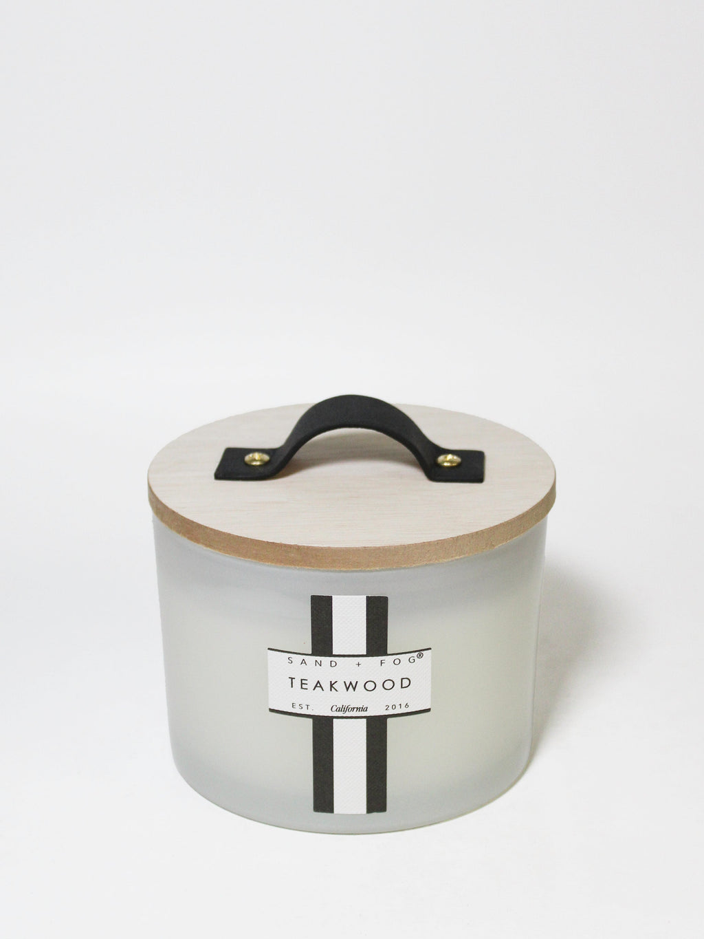 Teakwood 12 oz scented candle Premium