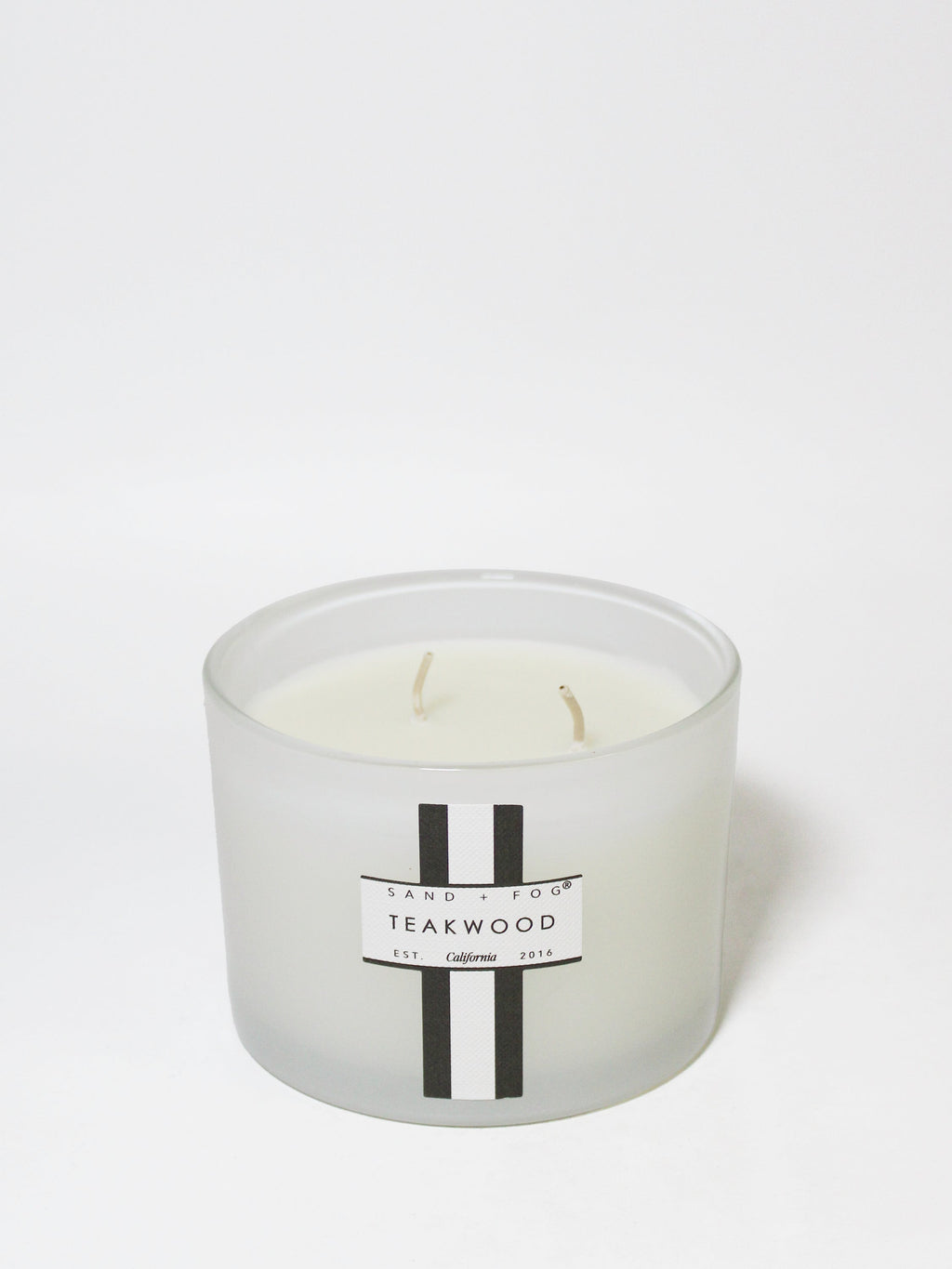 Teakwood 12 oz scented candle Premium