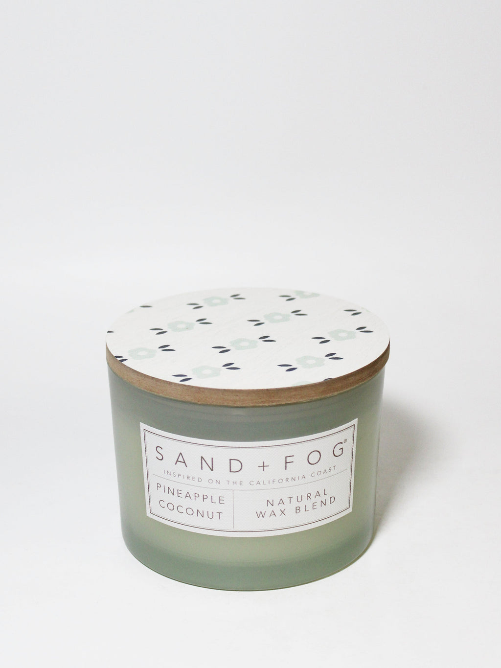 Pineapple Coconut 12 oz scented candle Premium