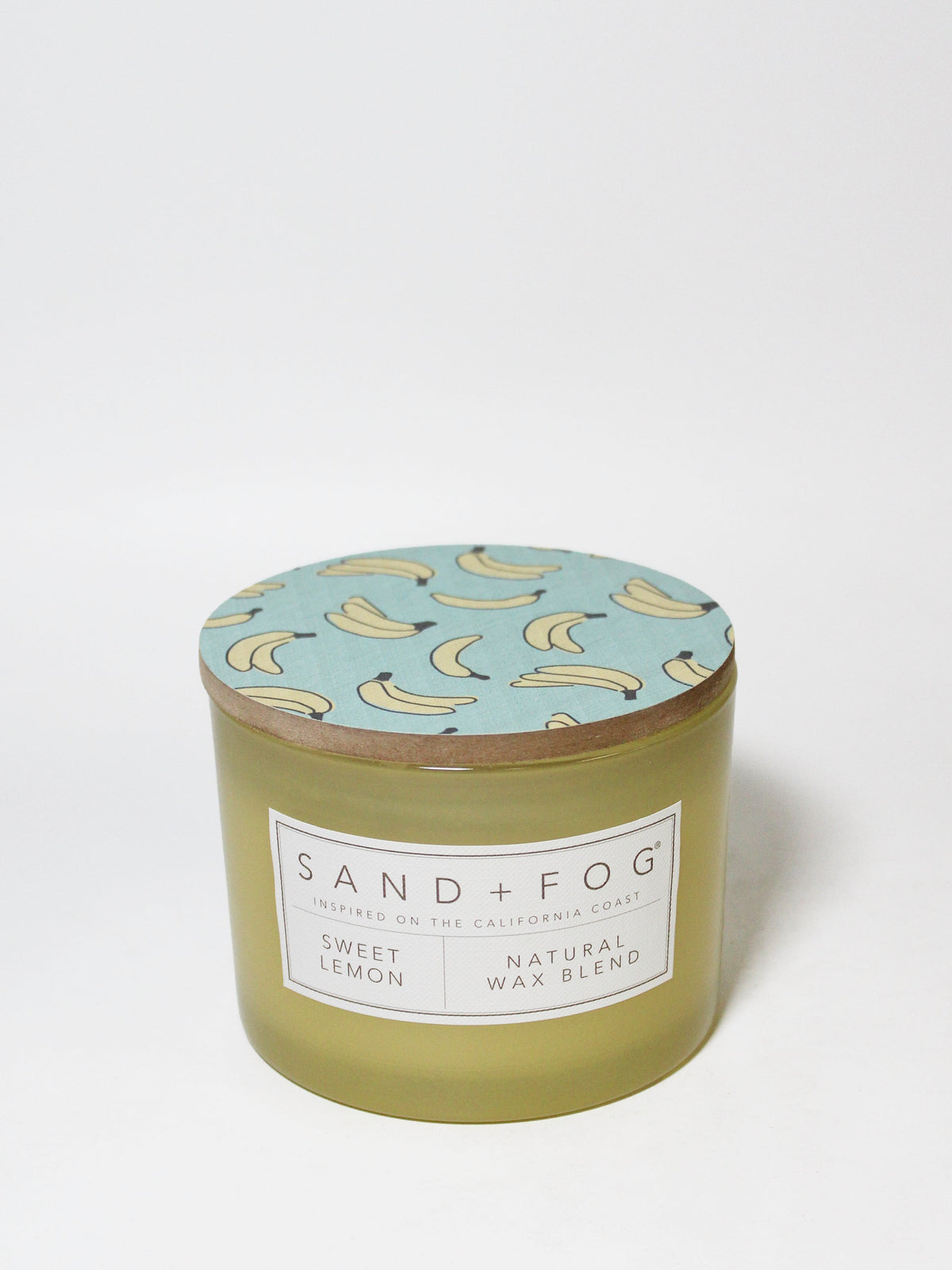 Sweet Lemon 12 oz scented candle Premium