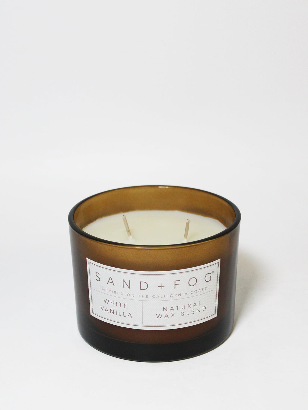 White Vanilla 12 oz scented candle Premium