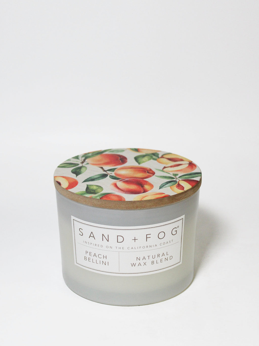Peach Bellini 12 oz scented candle Premium