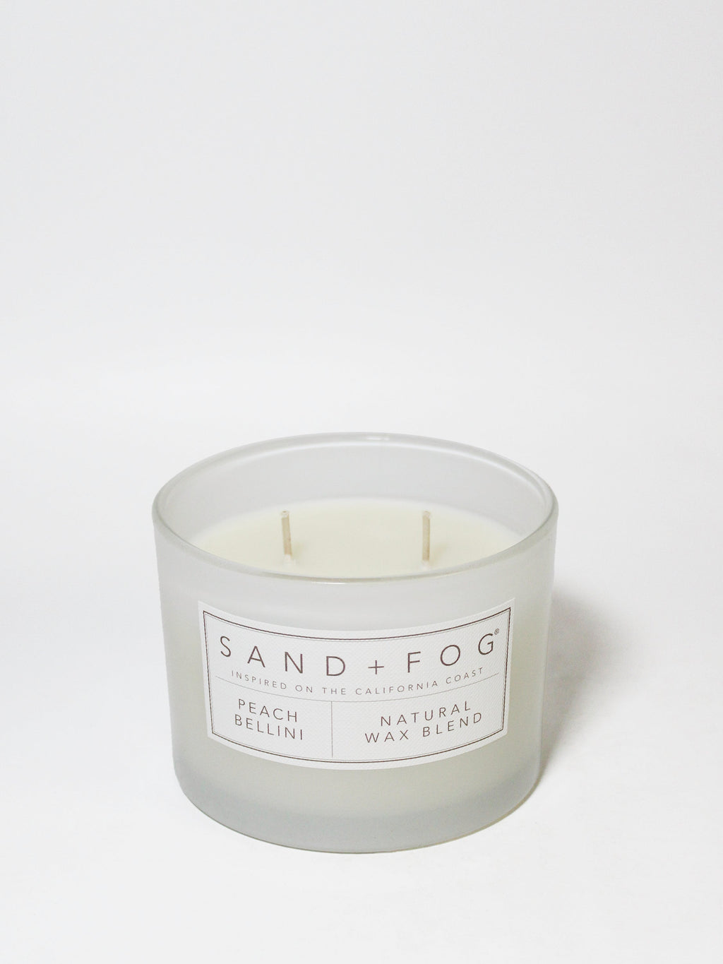 Peach Bellini 12 oz scented candle Premium