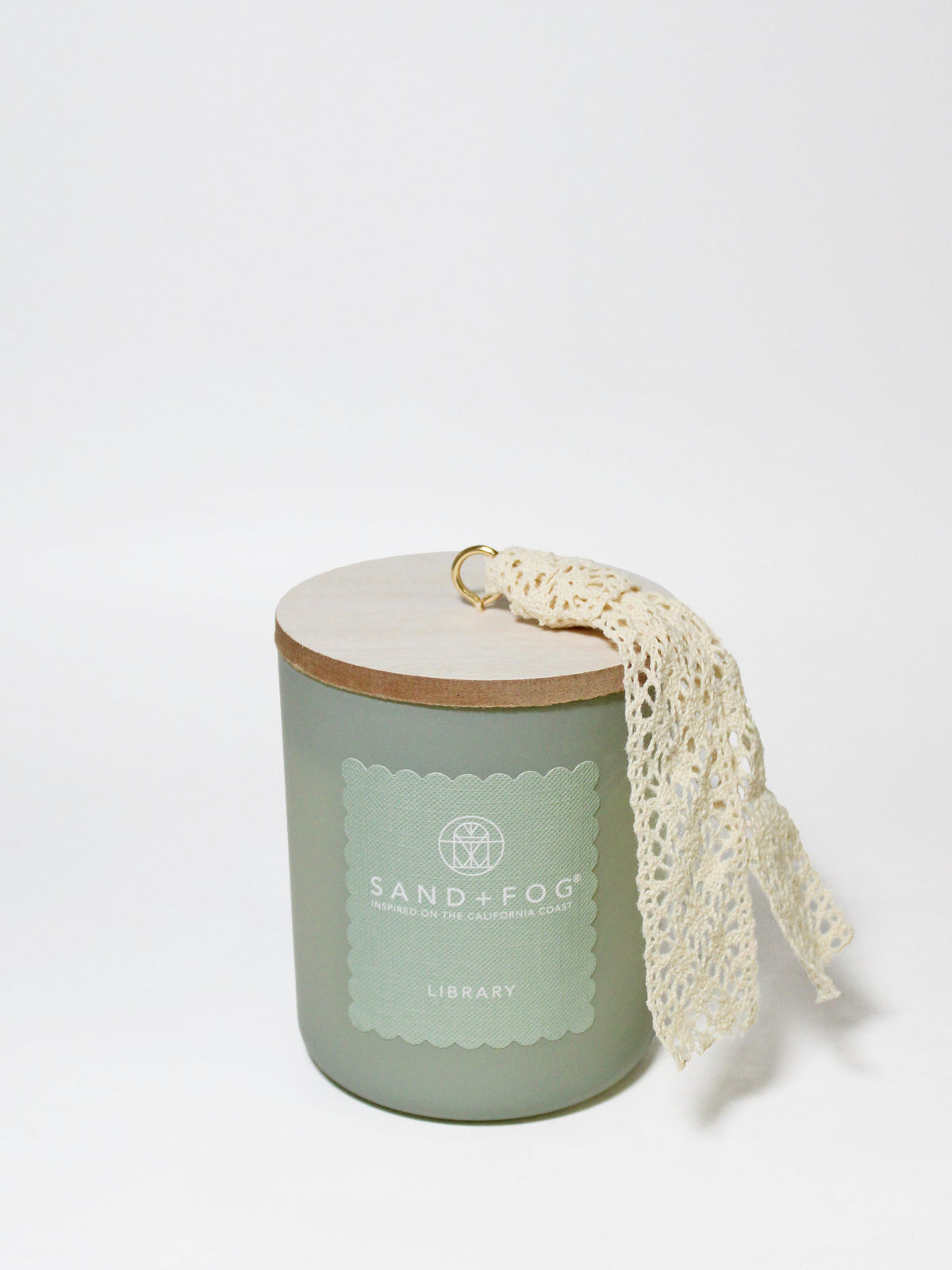 Library 10 oz scented candle Premium
