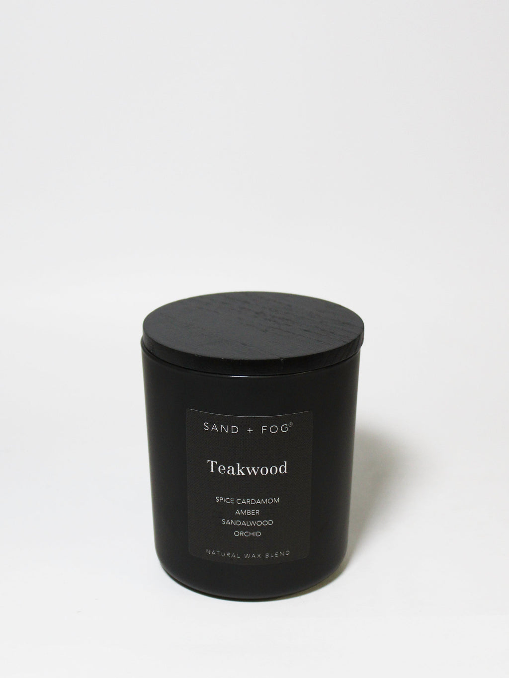 Teakwood 10 oz scented candle Premium