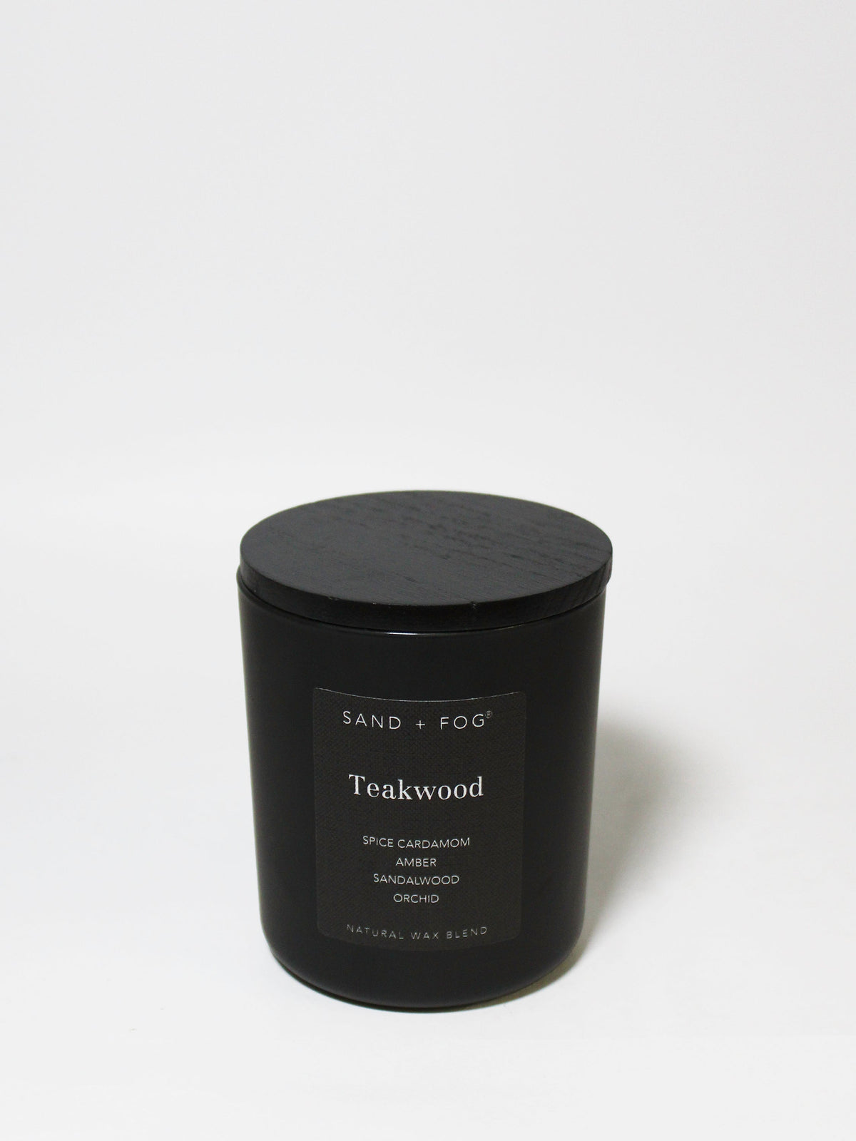 Teakwood 10 oz scented candle Premium