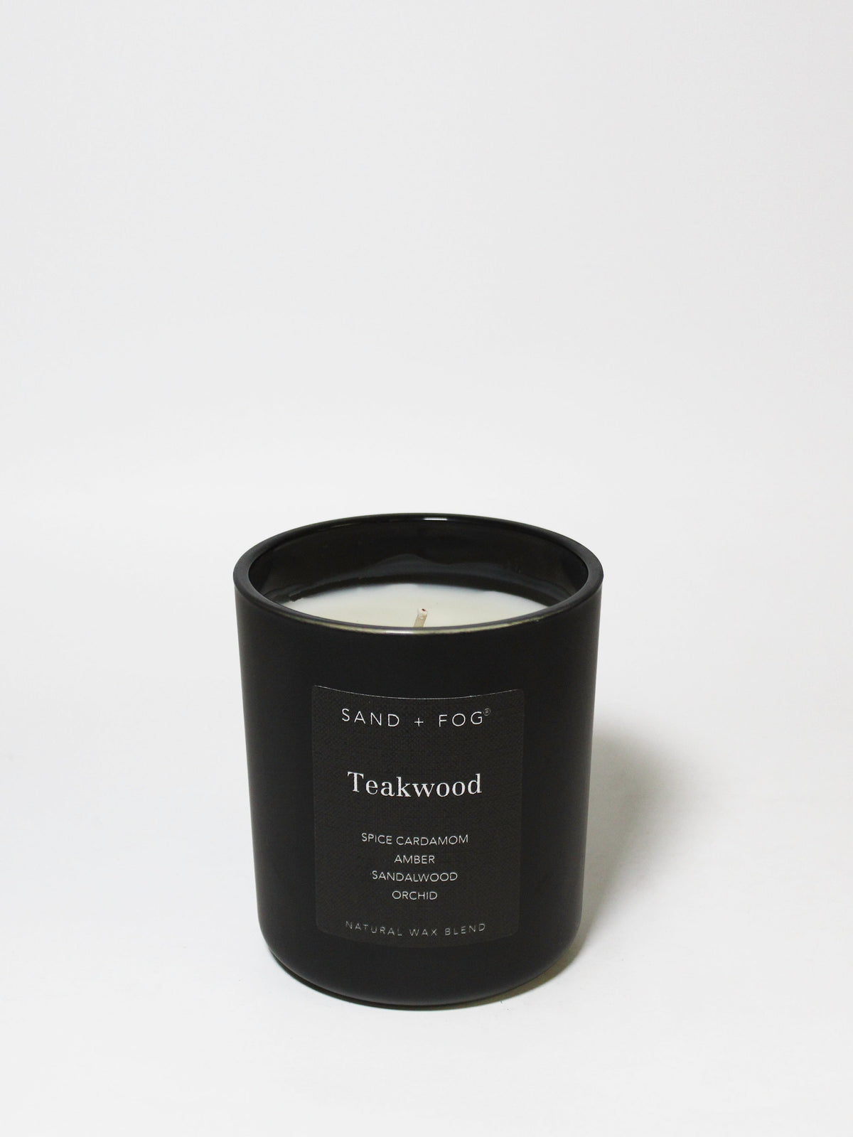 Teakwood 10 oz scented candle Premium