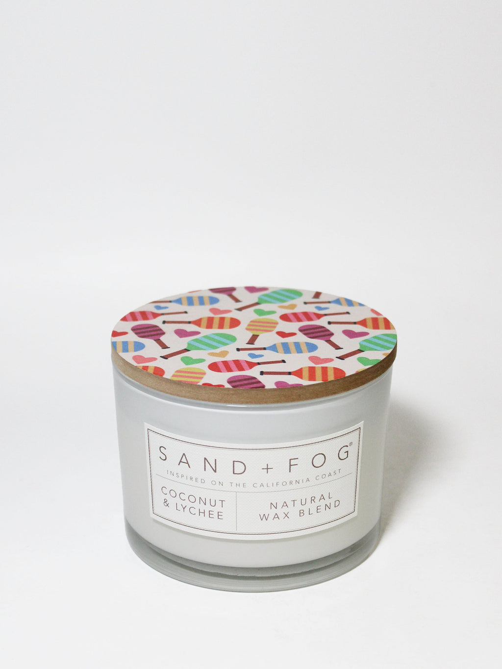 Coconut & Lychee 12 oz scented candle Premium