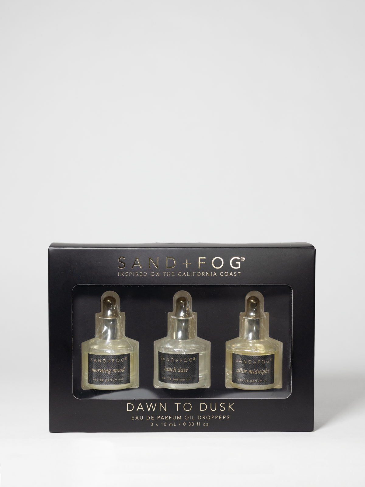 Exploratory Luxurious Perfume Oil Dropper Set - Dawn to Dusk Collection