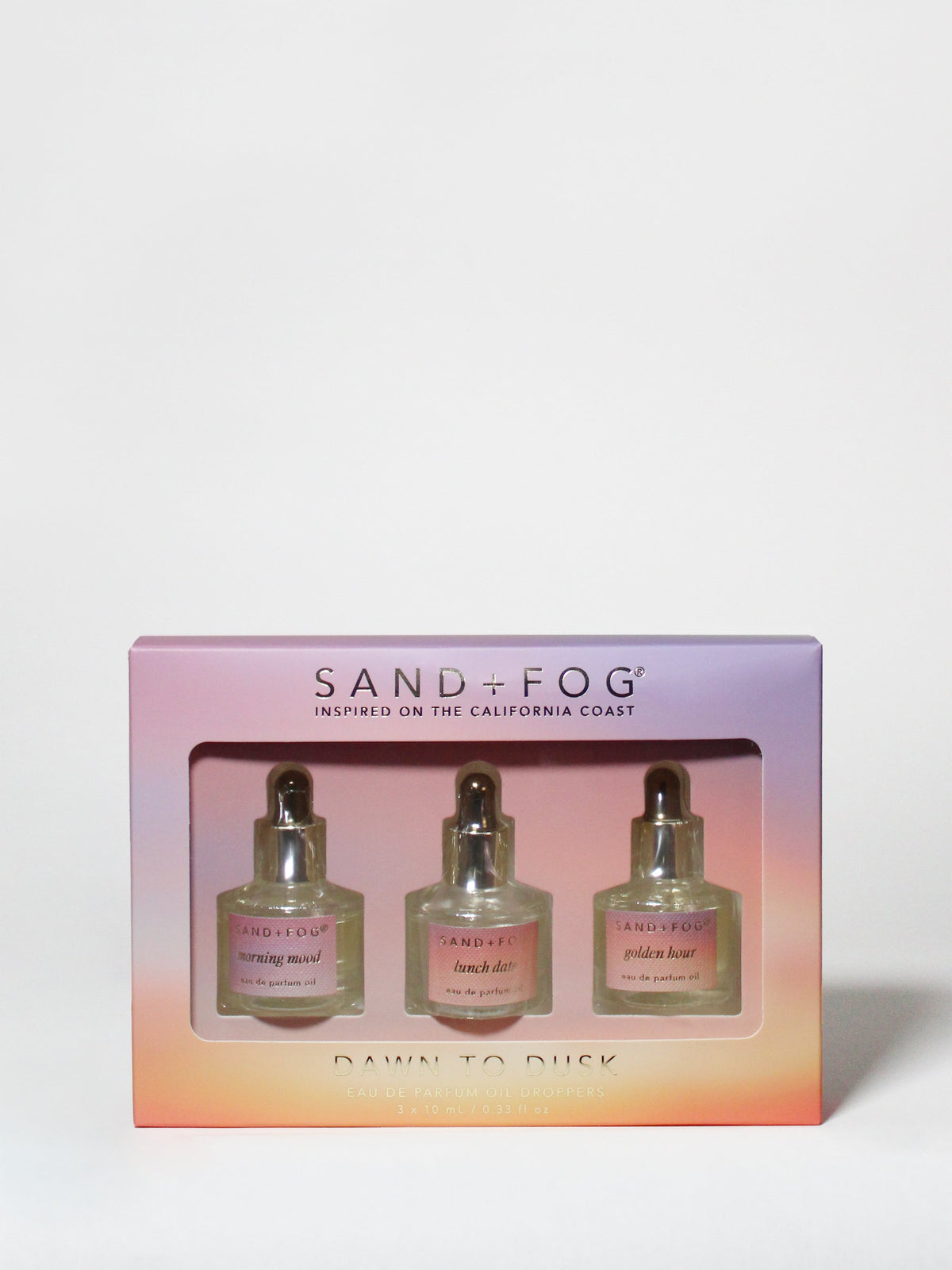 Exploratory Luxurious Perfume Oil Dropper Set - Dawn to Dusk Collection
