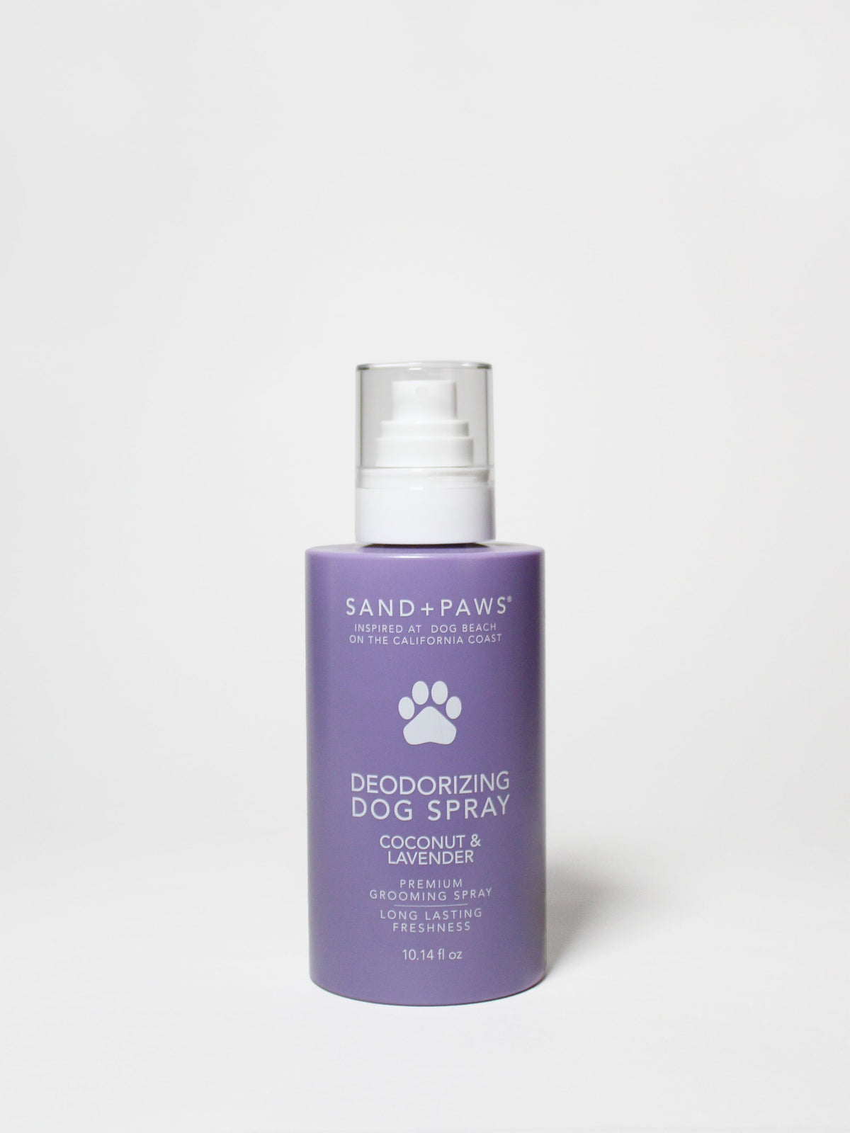 Sand + Paws Freshening Pet Deodorizing Spray - Coconut & Lavender