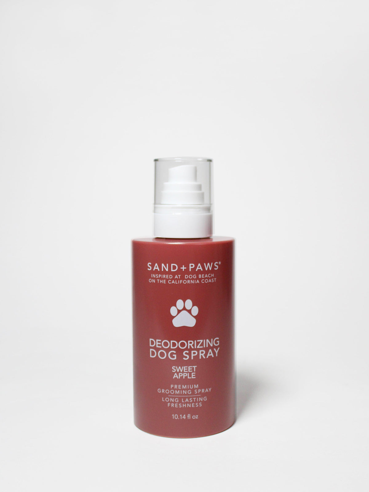 Sand + Paws Freshening Pet Deodorizing Spray - Sweet Apple