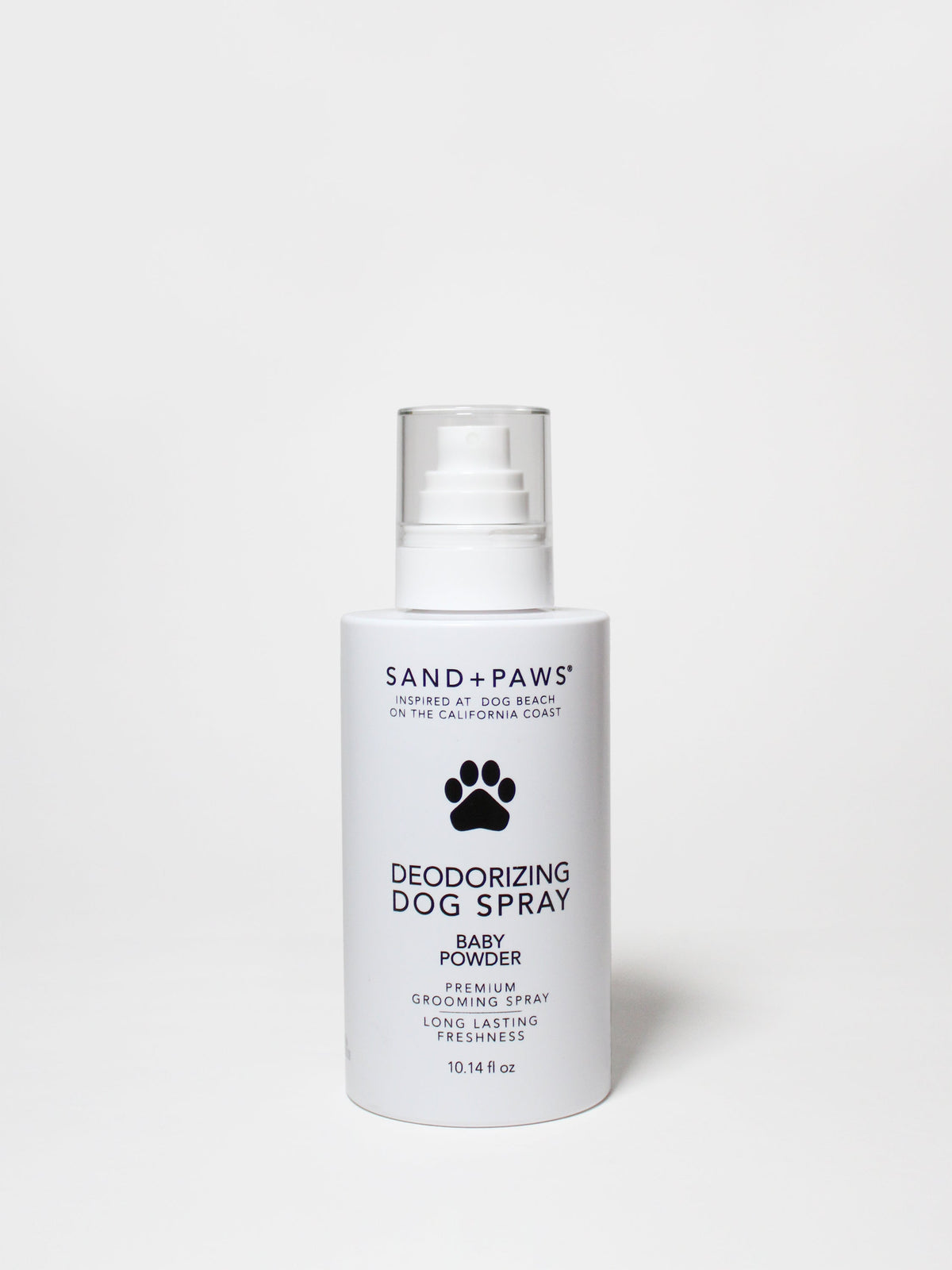 Sand + Paws Freshening Pet Deodorizing Spray - Baby Powder