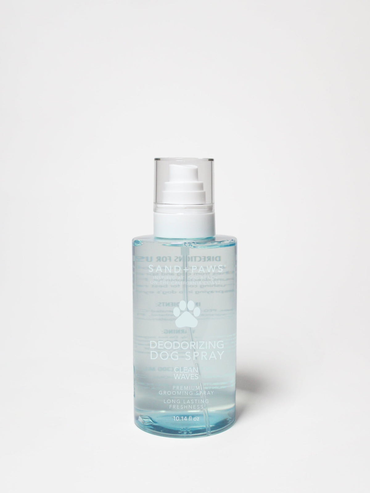 Sand + Paws Freshening Pet Deodorizing Spray - Clean Waves