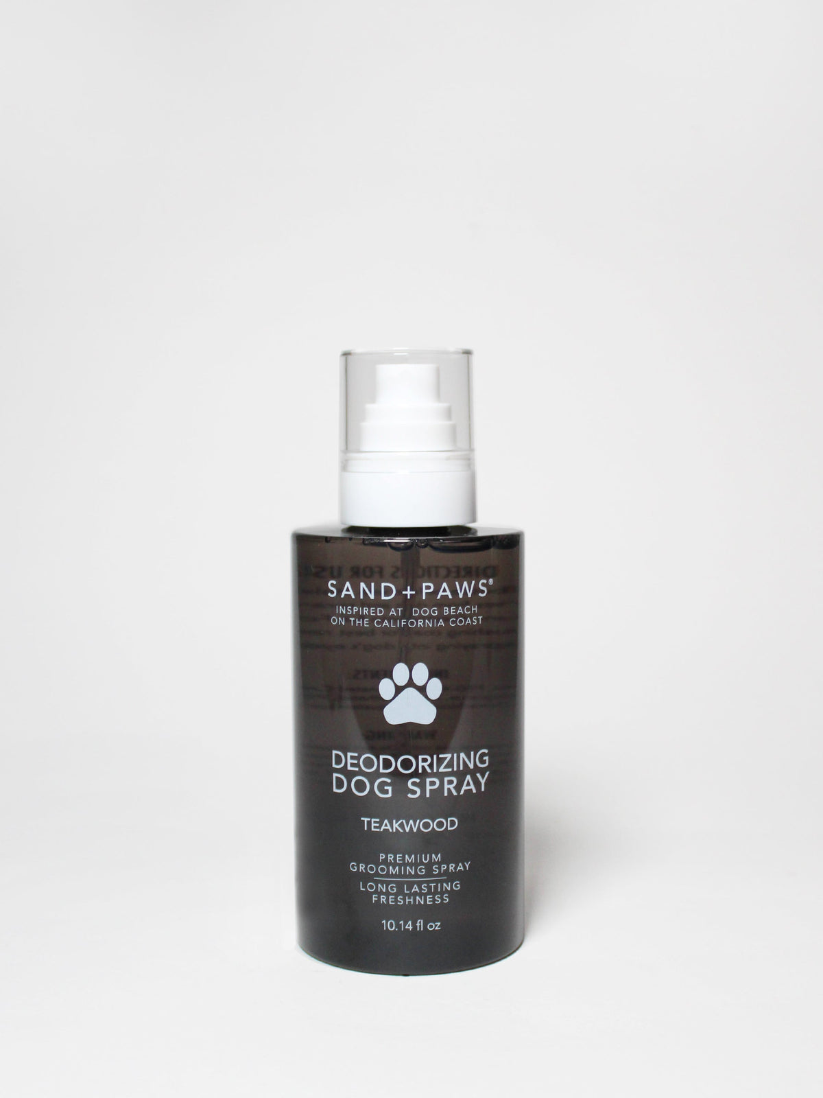 Sand + Paws Freshening Pet Deodorizing Spray - Teakwood