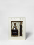 Luxurious Perfume Oil Rollerball and Perfume Dropper Set - Vanilla & Amber