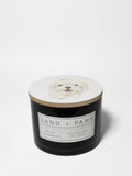 Sand + Paws Vanilla Sandalwood 12 oz scented candle Premium