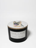 Sand + Paws Teakwood 12 oz scented candle Premium
