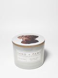 Sand + Paws Sun-n-Fun 12 oz scented candle Premium