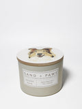 Sand + Paws Desert Rain 12 oz scented candle Premium
