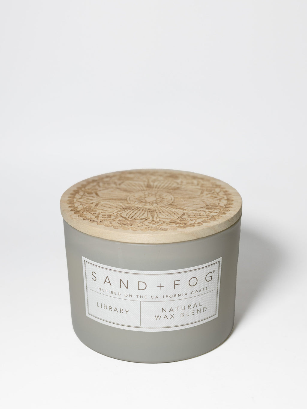 Library 12 oz scented candle Premium