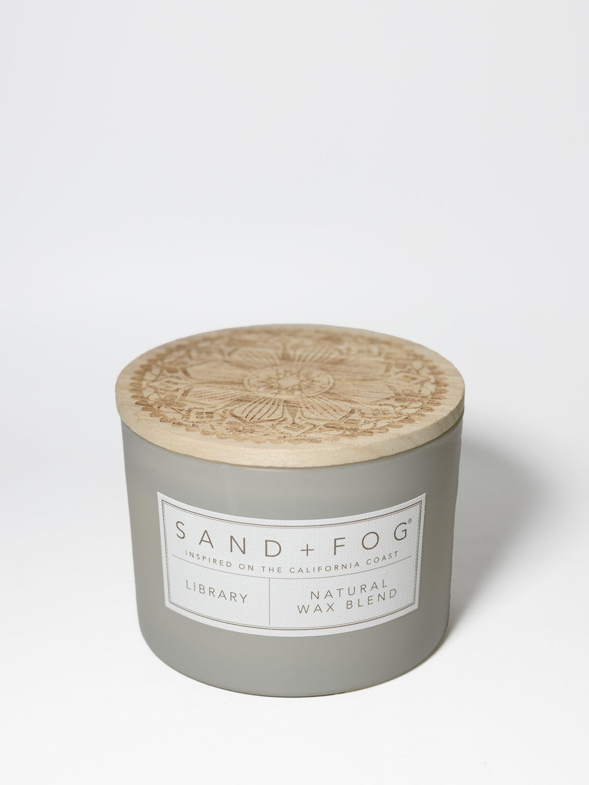 Library 12 oz scented candle Premium