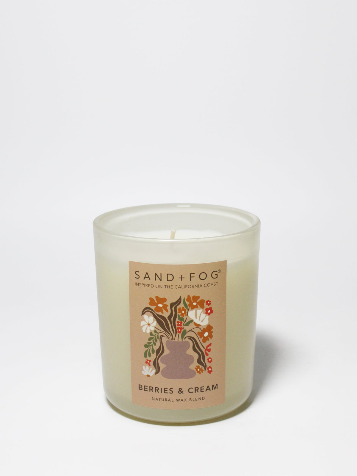 Berries & Cream 10 oz scented candle Premium