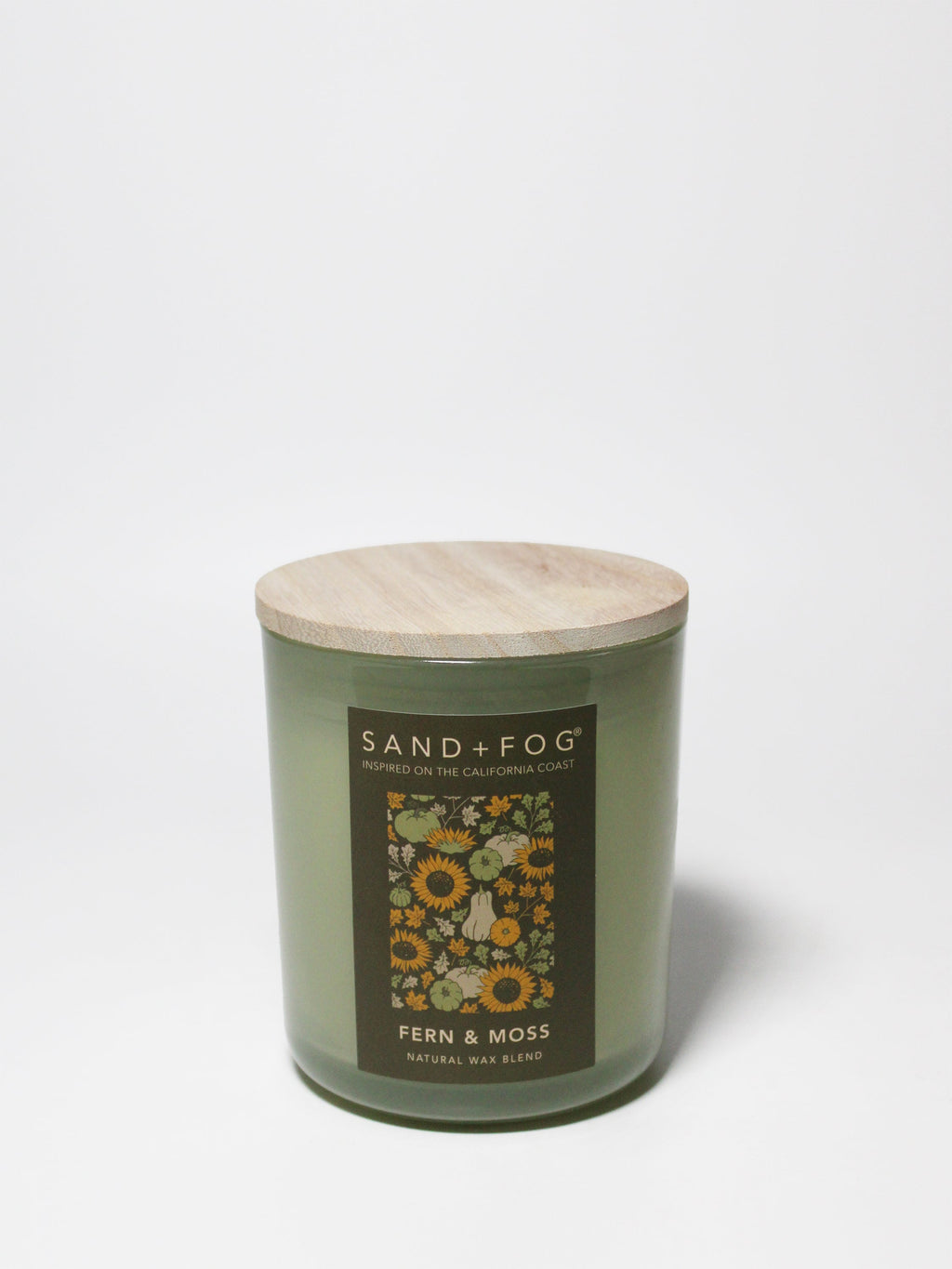 Fern & Moss 10 oz scented candle Premium