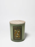 Fern & Moss 10 oz scented candle Premium