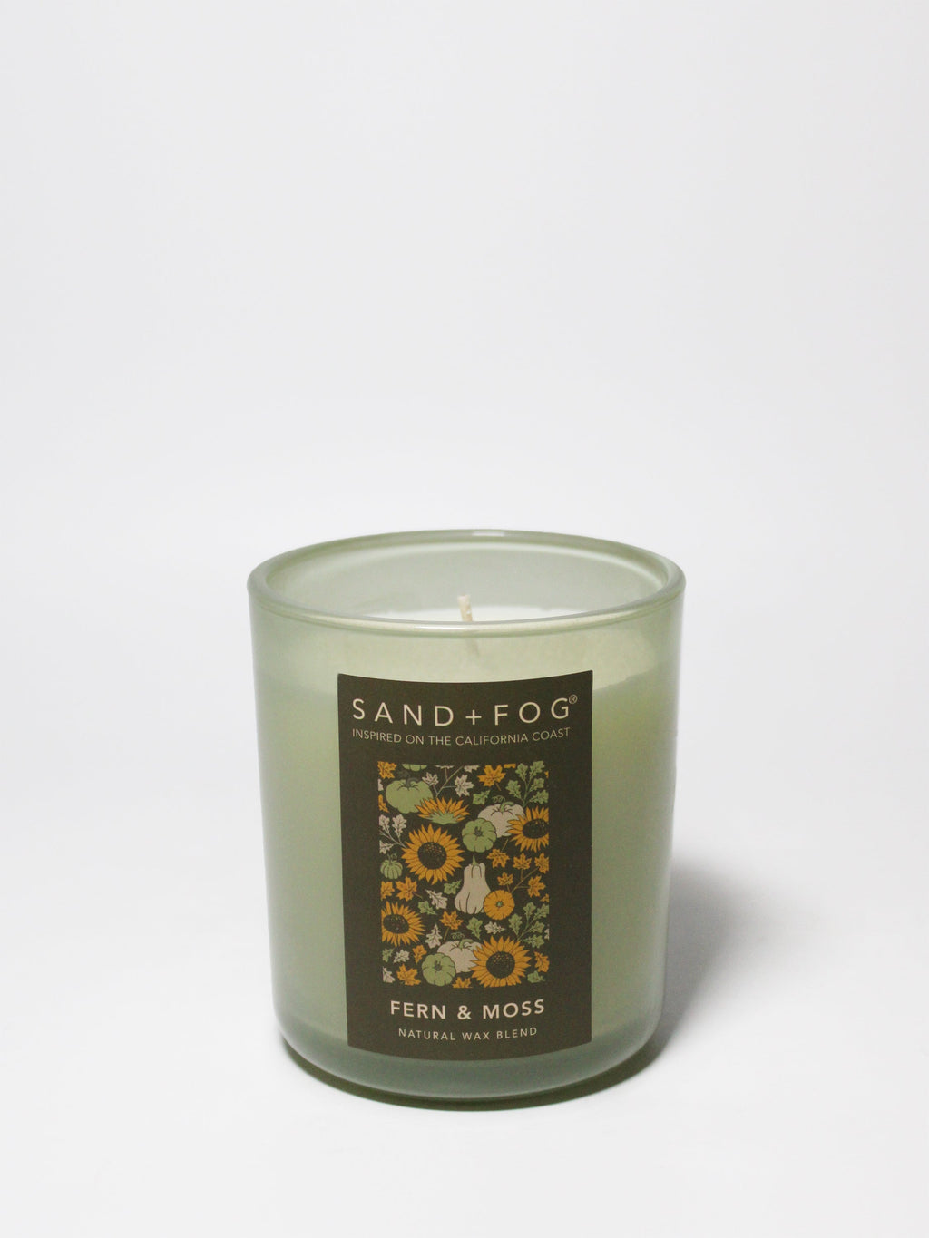 Fern & Moss 10 oz scented candle Premium