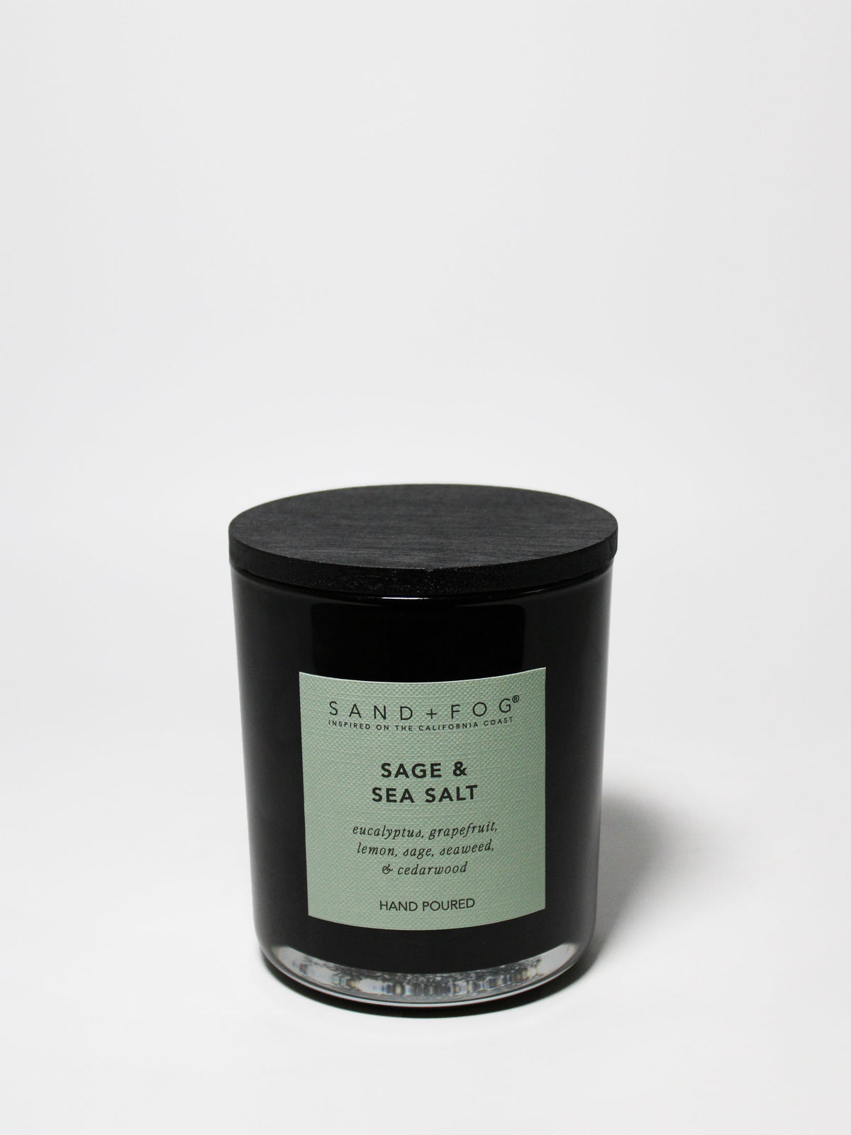 Sage & Sea Salt 10 oz scented candle Premium