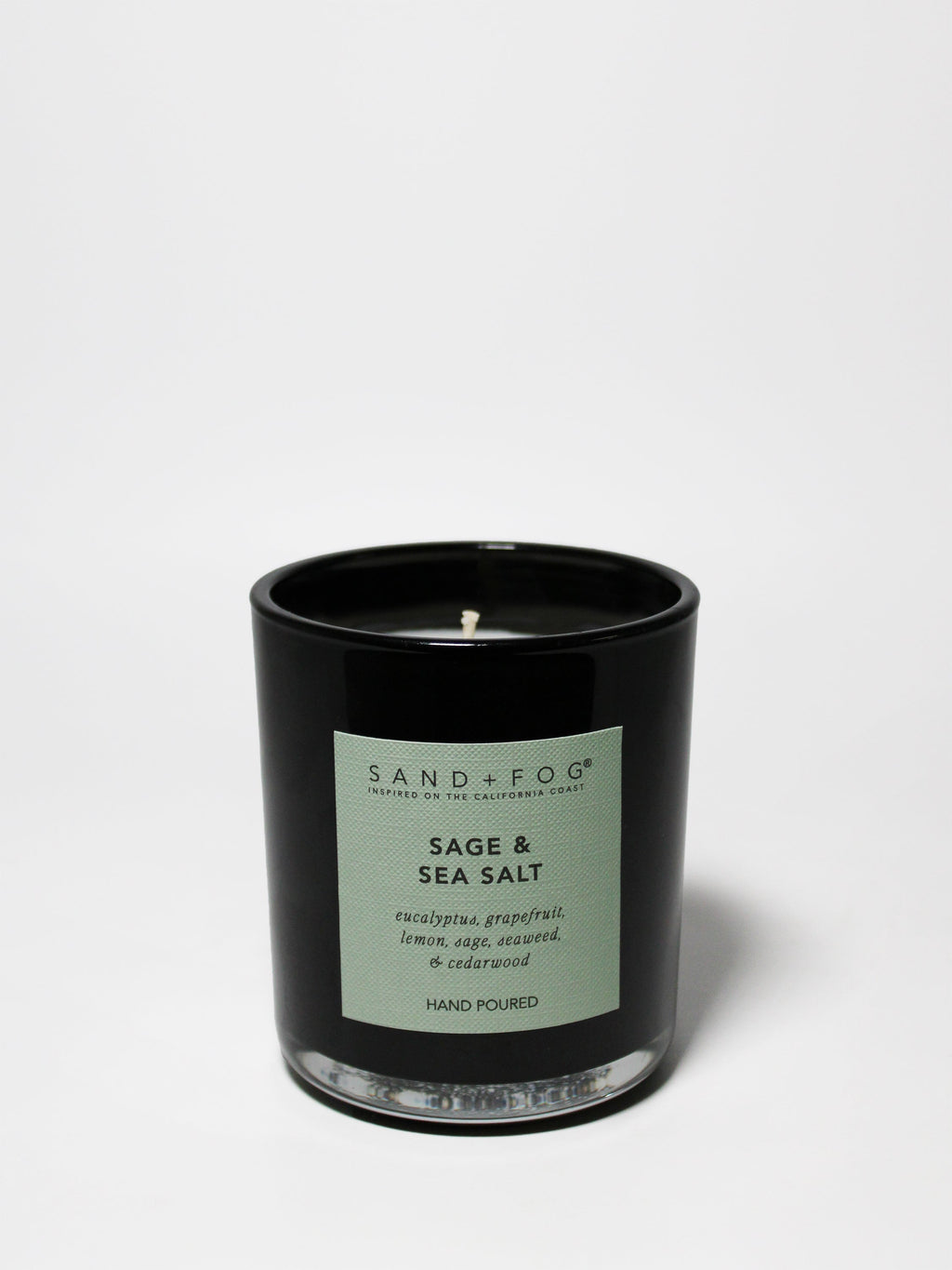 Sage & Sea Salt 10 oz scented candle Premium