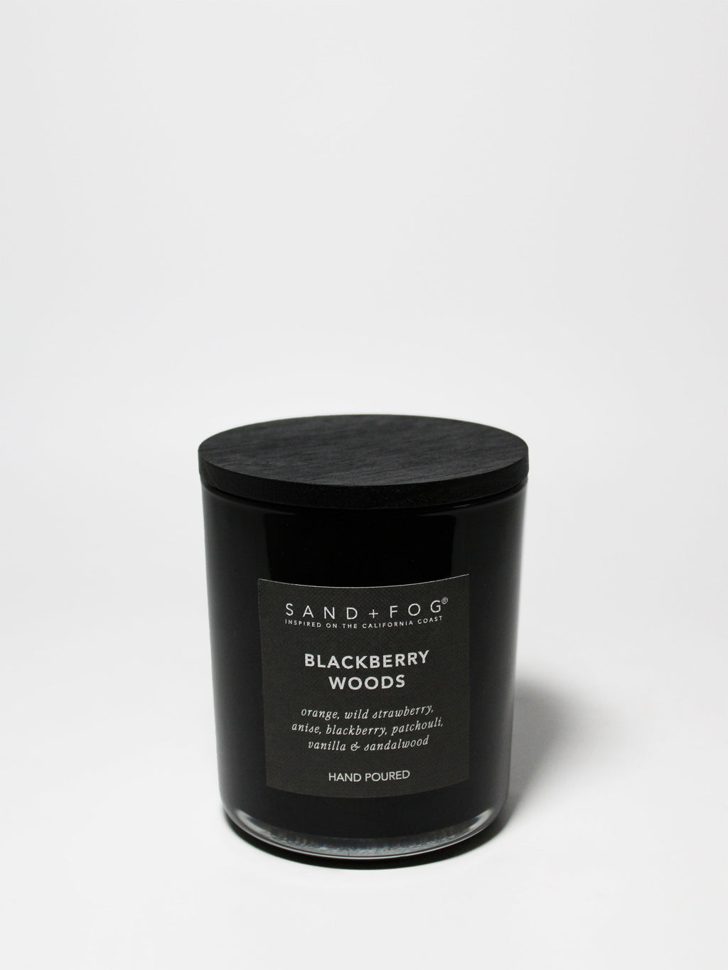 Blackberry Woods 10 oz scented candle Premium