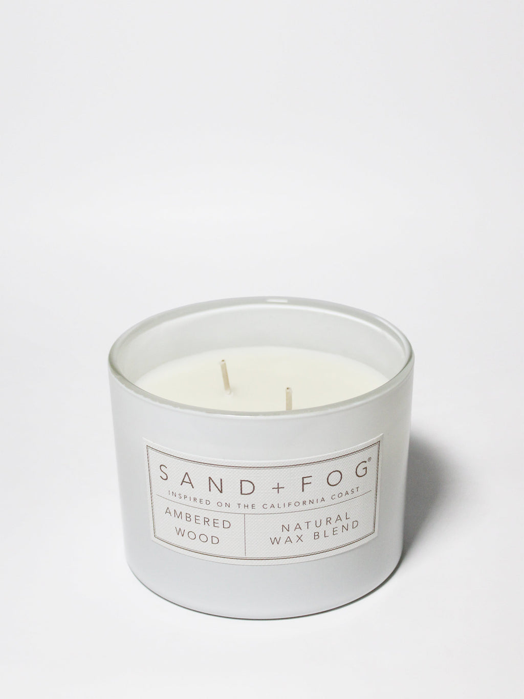 Ambered Wood 12 oz scented candle Premium