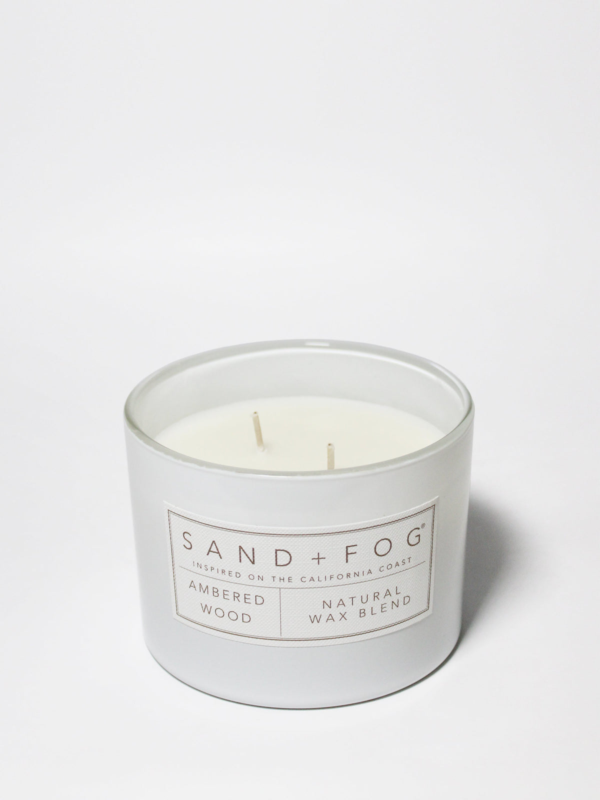 Ambered Wood 12 oz scented candle Premium