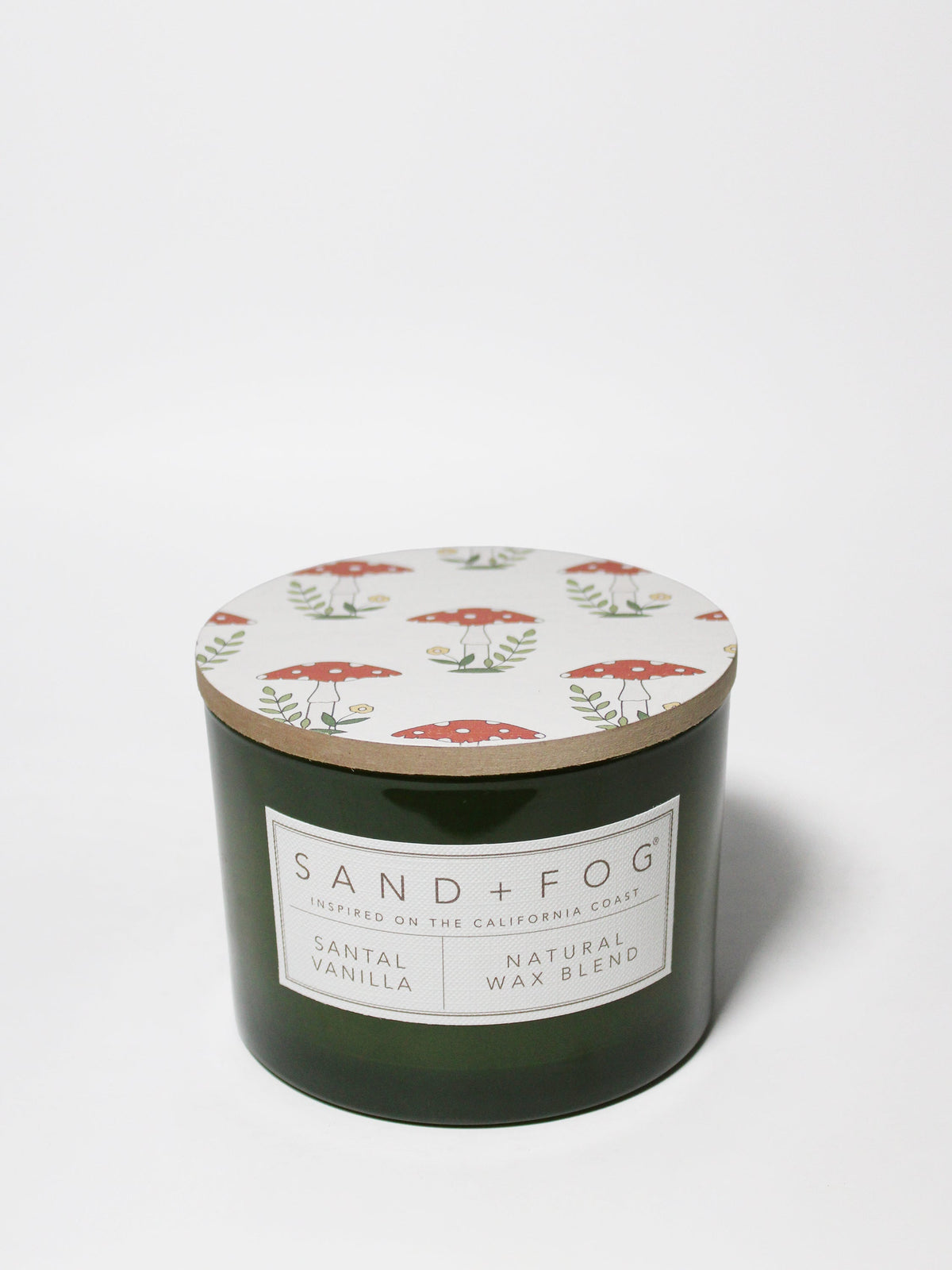 Santal Vanilla 12 oz scented candle Premium