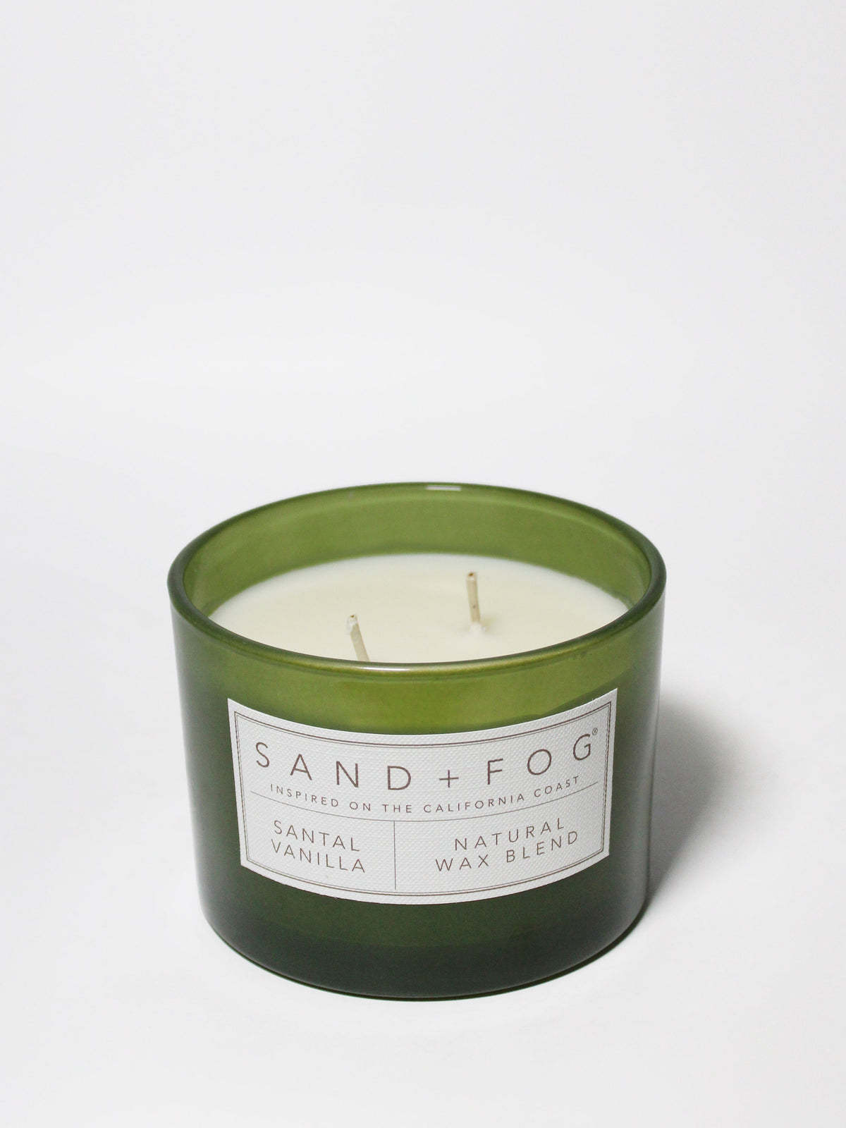 Santal Vanilla 12 oz scented candle Premium